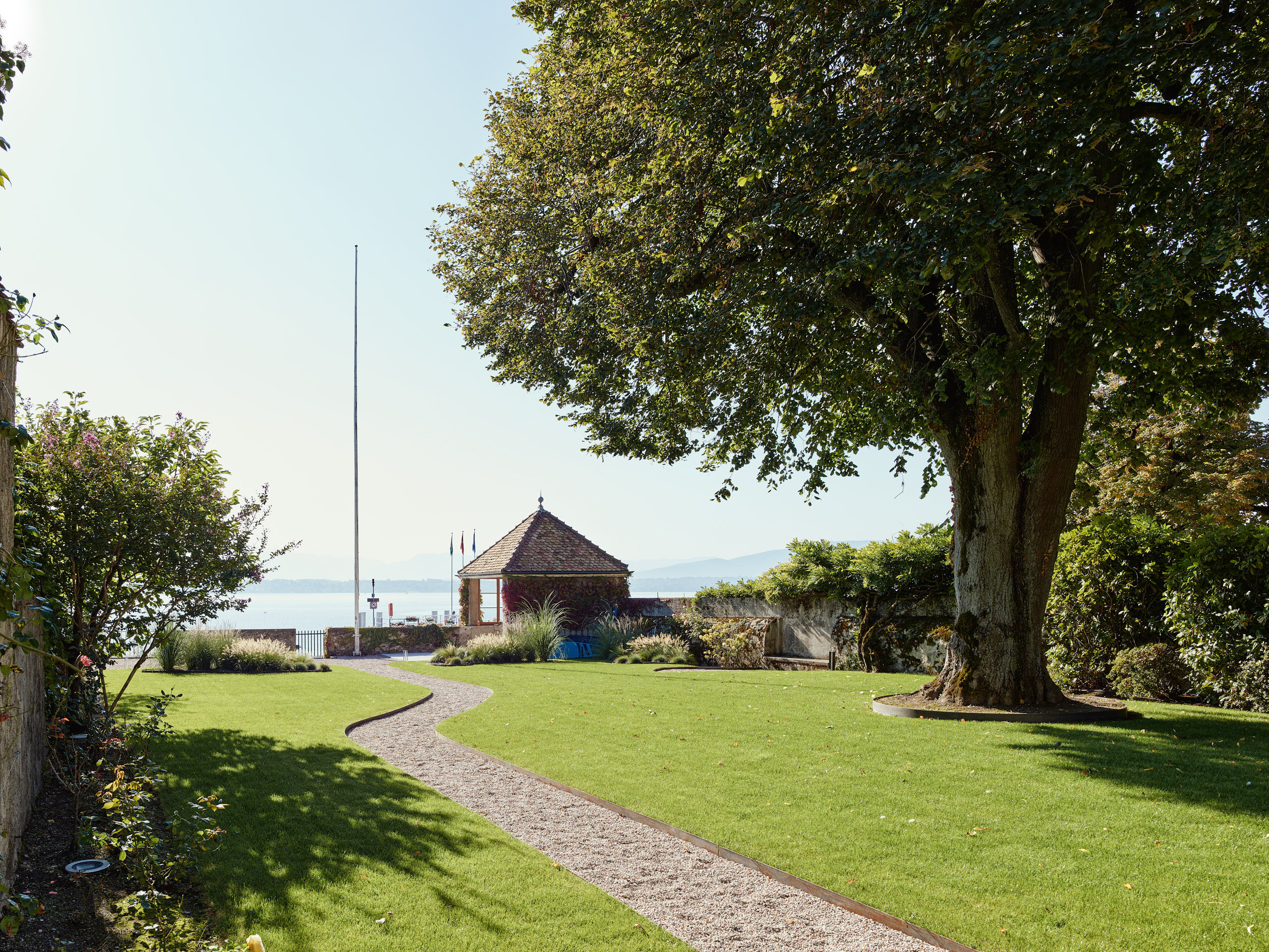 CORPUS · Renovation Maison à Coppet · Prises 09.2023